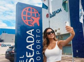 Hotel Enseada Aeroporto, &xi;&epsilon;&nu;&omicron;&delta;&omicron;&chi;&epsilon;ί&omicron; &kappa;&omicron;&nu;&tau;ά &sigma;&tau;&omicron; Recife / &Delta;&iota;&epsilon;&theta;&nu;έ&sigmaf; &Alpha;&epsilon;&rho;&omicron;&delta;&rho;ό&mu;&iota;&omicron; Guararapes-Gilberto Freyre, &Rho;&epsilon;&sigma;ί&phi;&epsilon;
