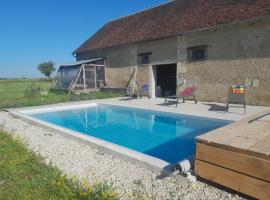 La Bergerie du Buisson, Hotel in Orbigny