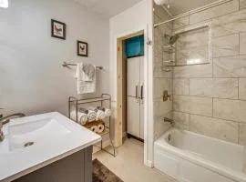 Walk to Town: Fayetteville Retreat w/ Hot Tub!