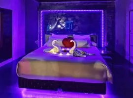 Suite Calypso romantique avec jacuzzi privé