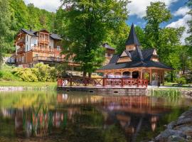 Szczawnica में, होटल Hotel Maria & Spa Pieniny