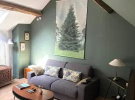 A l'orée de la forêt