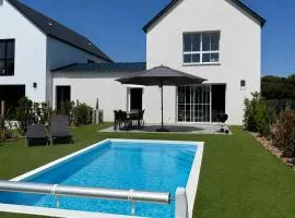 villa prestige 18 - piscine chauffee famille
