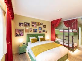 Plopsaland Theater Hotel, hotell sihtkohas De Panne