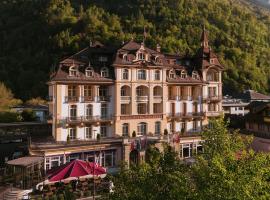 Royal St. Georges Hotel Interlaken - MGallery Collection, готель у місті Інтерлакен