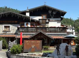 Alla Frasca Verde, hotel v destinácii Lauco