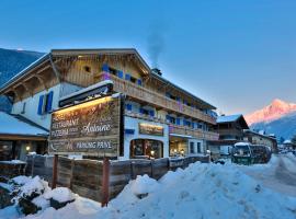 Le Saint Antoine, hotelli kohteessa Les Houches