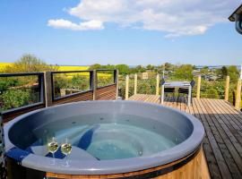 Cottage With A View, hotel i Roslev