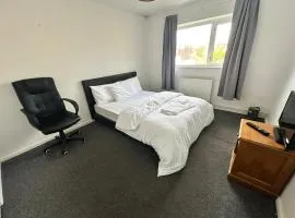 Double Room 2 with Shared Bathroom and Garden view