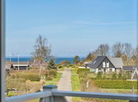 Mysigt, Centralt Och Modernt Sommarhus Nära Havet, hotell i Brenderup