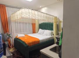 Jkia Airport beautiful studio next to 67hotel, hotel i Syokimau