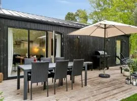 New House Near Asserbo Plantation And Arresø