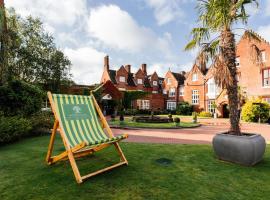 Sprowston Manor Hotel, Spa & Golf, hotel Norwichban