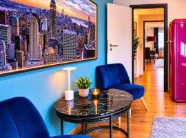 Bellevue Residence l City Balkon