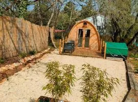 L'ERABLE - CABANE INSOLITE et COCOONING 2 personnes - CAMPING LE BEL AIR Limogne en Quercy