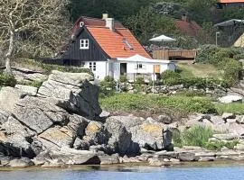 Old Fishermans House At Listed Harbor