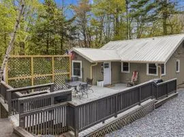 Forest Chalet with Hot Tub Near Gunstock home