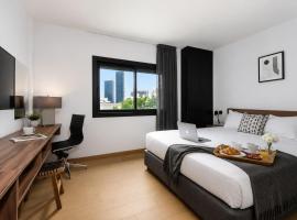 Urban Habitat Suites & Condos, hotel di Nicosia