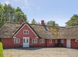 Cozy Holiday Apartment On Rømø, Hotel in Vesterhede