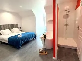 Aux Charmes - Suites spacieuses avec frigo et micro-ondes Cote D Opale