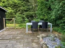 A Cozy Older Summerhouse On A Small Island