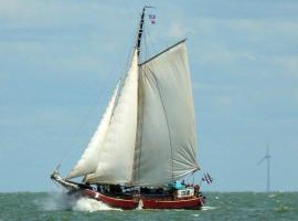 Sudermar, boat in Rotterdam
