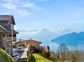 A&Y Holzhaus Chalet Vitznau Whirlpool Rigi