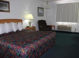 Americas Best Value Inn Grand Forks, hotell i Grand Forks