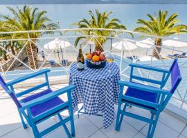 Μeltemi, Hotel in Glífa