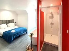 Aux Charmes - Suites spacieuses avec frigo et micro-ondes Cote D Opale