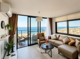 Luxury Cyprus Retreat with Rooftop Spa & Sea View at Northern Cyprus