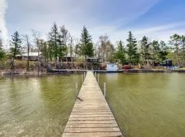 Minnesota Lake Escape! Waterside Resort Cabin