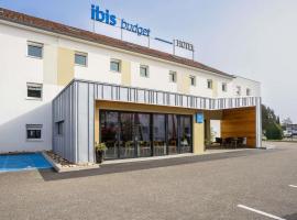 ibis budget Haguenau Strasbourg Nord, hotel v destinácii Haguenau