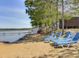 Waterfront Hideaway on Gull Lake: Fish & Boat!