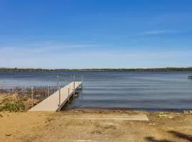 For Anglers & Boaters! Beachfront Gull Lake Cabin