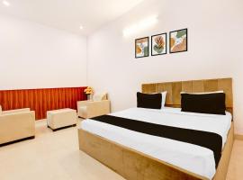 Hotel O My Space Hotel, hotell i Janauli