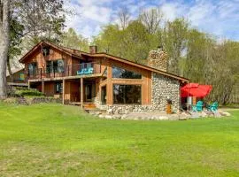 Private Dock & Gull Lake Access! Spacious Retreat