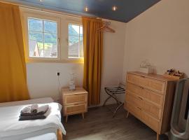 Hotel Freihof, hotel Glarusban