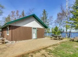 Gull Lake Escape: Cabin w/ Access to Dock, Beach
