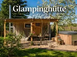 Glamping Cottage With Hot Tub