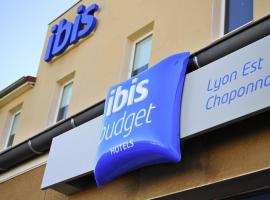 ibis budget Lyon Est Chaponnay, hotel in Chaponnay