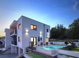Lux Villa Dijana - Privat Infinity Pool-Jacuzzi-Sea view