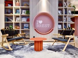 ibis budget Brest Centre Port, hotel en Brest