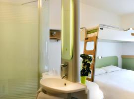 ibis budget Saint-Quentin Centre Gare, מלון בסן-קוונטן