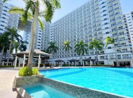 Shell Residences near Mall of Asia by Keith、マニラのホテル