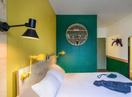 Greet Hotel Evreux Centre - Route de Normandie by Accor, hotel v destinácii Évreux