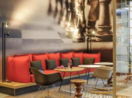 Ibis Berlin Hauptbahnhof, хотел в Берлин