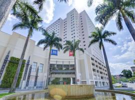 ibis Rio de Janeiro Nova America, hotel pobl&iacute;ž Mezin&aacute;rodn&iacute; leti&scaron;tě Rio de Janeiro / Galeao International, Rio de Janeiro