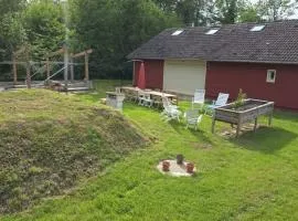 Chalet & étang privé - Longny-au-Perche