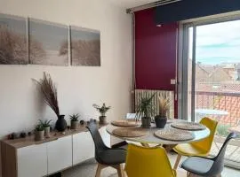 Charmant T2 avec terrasse et belle vue au coeur de Sète